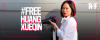 China: 60 NGOs led by RSF and Amnesty International demand guarantees for journalist Sophia Huang Xueqin’s full freedom