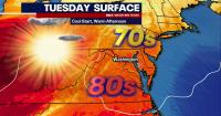 DC weather: Sunny, dry and warm Tuesday