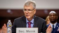 China and Russia issue warnings after Air Force secretary confirms US has weapons in space