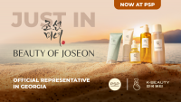 The Legendary Korean Brand - Beauty of Joseon - is Now Exclusively Available at PSP