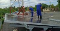 Thefts hit basic services in Las Tunas: solar panels and ETECSA cables stolen