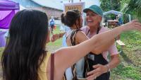 Gainesville gathers at the Grove Street Farmers Market