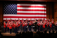 "The President's Own" United States Marine Band to perform live at the PAC on October 8