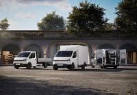 Ford Transit City chassis cab unveiled in Germany