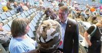 U.S. House candidates Hill, Begich play nice at debate
