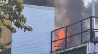 Emergency services called to fire at Leicestershire multi-storey car park