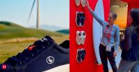 This Spanish fashion brand is transforming 100 old wind turbine blades into stylish, limited-edition sneakers. Here's how