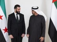 Al Sharaa: What affects the UAE affects Syria too