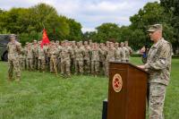 Wisconsin Army National Guard bids farewell to Berlin Armory