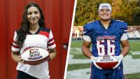 Chicago Bears dan inicio al Mes de la Herencia Latina reconociendo a Alison Segarra y Alejandro Gonzalez como Líderes Juveniles del Mes de la Herencia Latina 2026