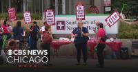 Nurses strike, picket at Chicago-area Prime Healthcare hospitals