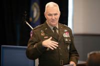 Kentucky adjutant general details Guard evolution at McConnell Center seminar