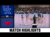 Kentucky vs. SMU Match Highlights | 2026 ACC Volleyball