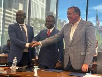 Ghana signs US deal to send nurses to Columbus, Ohio