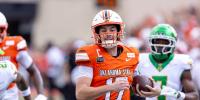 Oklahoma State QB Mestemaker gets Week 2 Tyler Rose Award