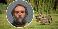 Man locked up for throwing rocks at geese, pulling knife on swimmers at Oregon park