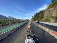I-84 lanes reopen at McCord Creek Bridge after lengthy construction closure