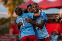 Houston soccer propels over Sam Houston in a dominating 5-0 victory
