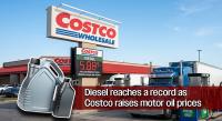 Energy Crunch Pushes Fuel and Motor Oil Prices Higher