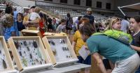 Costumed insects and local experts introduce the world of bugs at the Arkansas Insect Festival