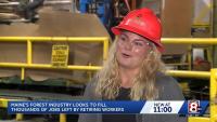 Maine forest industry looks to new generation to fill thousands of jobs left by retiring workers