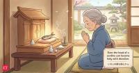 Japanese Proverb of the Day: 'Even the head of a sardine can become holy with devotion'- Japanese philosophy reveals a powerful lesson on faith and belief