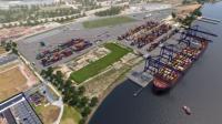 Construction begins on US$669m Delaware Container Terminal