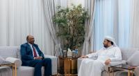 Minister of State at Ministry of Foreign Affairs meets Sudan's Minister of Foreign Affairs