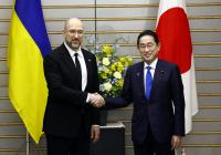 ‘We Truly Feel Japan’s Support,’ Chairman of Verkhovna Rada Says as Japan Weighs Joining PURL