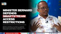 Minister Bernard Defends SmartStream Access Restrictions