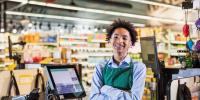 Retail jobs fall to record low as costs rise
