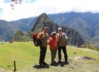 Peru: Fieldwork conducted at Machu Picchu Inca Citadel for new carrying capacity study