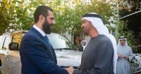 President Sheikh Mohamed and Syria's Ahmad Al Shara discuss economic ties in Abu Dhabi