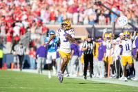 LSU football has its hands full against Trinidad Chambliss. Can LSU stop him?