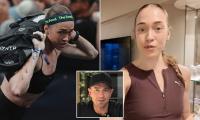 Coach of viral Aussie HYROX star breaks silence after bowel accident - as new video emerges of athlete speaking about her first 'bum shower' in Tokyo and bosses declare 'immediate' rule changes