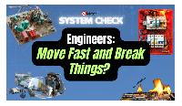System Check: Should designers move fast and break things? News | September 15, 2026 System Check! Engineering and electronics design typically requires balancing speed, reliability, innovation, and risk. Where should you draw the line?…