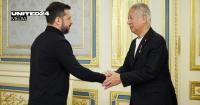 President Zelenskyy Meets Japanese Parliamentary Speaker in Kyiv for High-Level Talks