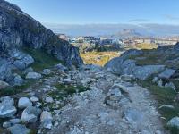 I Ran To Dinner In Nuuk…But There Was A Mountain In My Way