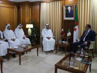Hydrocarbons: The Algerian Minister of Hydrocarbons Receives CEO of Qatar's Power International Holding