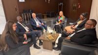 International Youth Festival: The Algerian Minister of Youth Holds Bilateral Meetings with Youth Officials from Zimbabwe and Madagascar