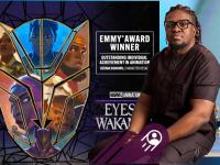 Nigerian Artist Uzoma Dunkwu Wins Emmy For Eyes Of Wakanda