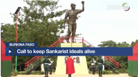 Burkina Faso : Call to keep Sankarist ideals alive
