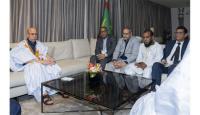 President of the Republic,Chairperson of the African Union meets with…