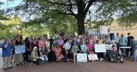 Valley residents rally behind independent pollution monitoring of Northrop Grumman plant