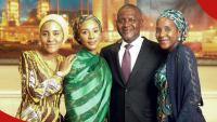 Aliko Dangote opens up on not having male heir to inherit his business empire: "Not my priority"