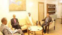 Minister of Fisheries Receives Ambassador of Kuwait