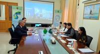 Round Table Dedicated to the Meeting of the Halk Maslakhaty Held at the Embassy of Turkmenistan in Islamabad