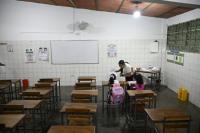 Empty seats as schools reopen in Venezuela's quake-hit Guaira