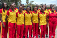 She Cranes, Rock depart for Africa Netball  Championships