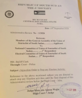 Court injunction halts long-awaited journalists’ union elections